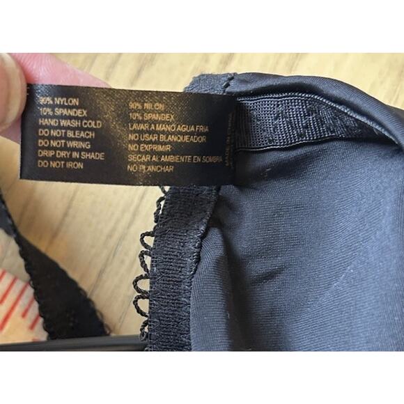 Slimming Tummy Bodysuit Lingerie Smooth Sexy Black VTG Pinup Marilyn Monroe Sz L - Picture 14 of 16